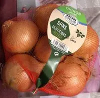 Mängden socker i Oignon jaune