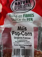 Mängden socker i Mais Pop Corn