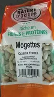 Mängden socker i Mogette De Vendée 500g