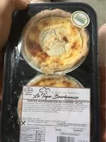 Mängden socker i Tartes auvergnates au chèvre
