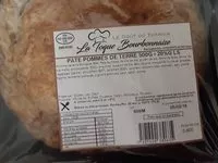 Mängden socker i Pâté de pommes de terre