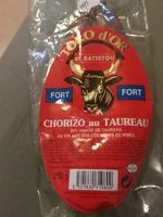 Mängden socker i Chorizo au taureau