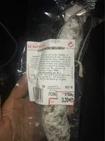 Mängden socker i Saucisse seche cepes