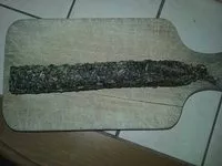 Mängden socker i Fuet au fines herbes