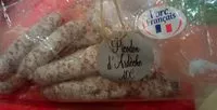 Mängden socker i Mini saucisson sec au picodon d'Ardèche