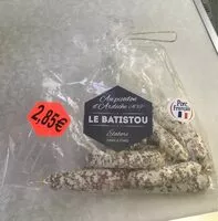 Mängden socker i Saucisson au picodon d'Ardèche AOP