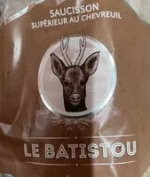 Mängden socker i Saucisson chevreuil