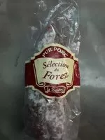Mängden socker i Saucisson selection du forez