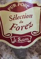 Mängden socker i Saucisson sélection du forez