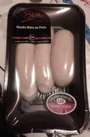 Mängden socker i Boudin blanc au porto