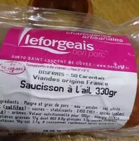 Mängden socker i Saucisson à l'ail