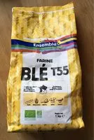 Mängden socker i Farine de blé T55