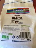 Mängden socker i Farine de blé T55 2,5kg