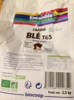 Mängden socker i Farine de blé T65