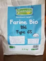 Mängden socker i Farine bio  blé type 65