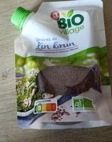 Mängden socker i Graines de Lin brun