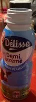 Mängden socker i Lait demi écrémé