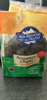 Mängden socker i Pruneaux d'Agen dénoyautées