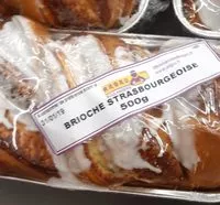 Mängden socker i Brioche Strasbourgeois