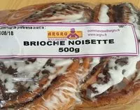 Mängden socker i Brioche Noisette