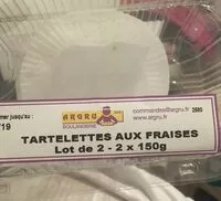 Mängden socker i Tartelettes aux fraises