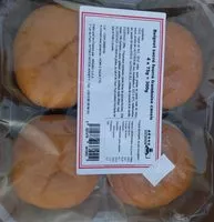 Mängden socker i Beignets sucrés framboise cassis