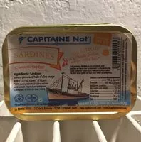 Mängden socker i Sardines au citron et l'huile d'olive