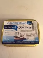 Mängden socker i Filets de sardines