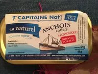 Mängden socker i Anchois entiers