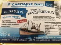 Mängden socker i Filets de maquereau