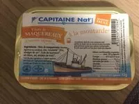 Mängden socker i Filets de maquereaux