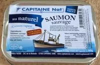 Mängden socker i Saumon sauvage