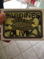 Mängden socker i Sardine olive