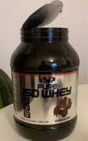 Mängden socker i Pure iso whey