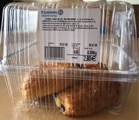 Mängden socker i Pain chocolat au beurre