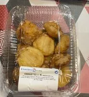 Mängden socker i Chouquettes x15