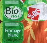 Mängden socker i Fromage blanc biologique