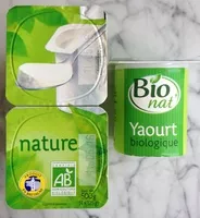 Mängden socker i Yaourt nature biologique