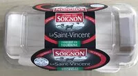 Mängden socker i La Saint Vincent