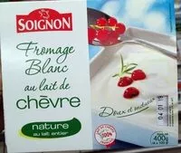 Mängden socker i Fromage blanc chèvre nature