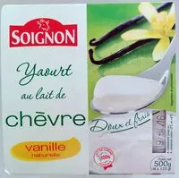 Mängden socker i Yaourt chèvre vanille