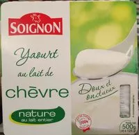 Mängden socker i Yaourt chèvre nature