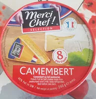 Mängden socker i Camembert 8 Portions