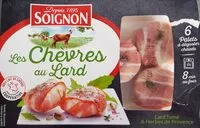 Mängden socker i Les Chèvres au Lard