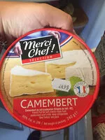 Mängden socker i CAMEMBERT MERCI CHEF