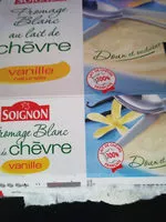 Mängden socker i Soignon fromage blanc vanille au lait de chevre