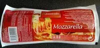 Mängden socker i Mozzarella En Pain