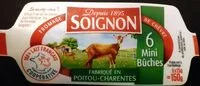 Mängden socker i Les mini-bûches en filet 6x25g
