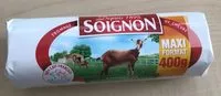 Mängden socker i La bûche de chèvre Maxi Format
