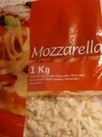 Mängden socker i Mozzarella